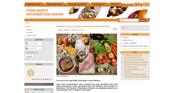 Desktop Screenshot of foodsafety.cz