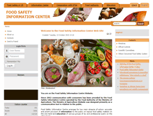 Tablet Screenshot of foodsafety.cz