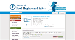 Desktop Screenshot of foodsafety.or.kr